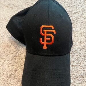 San Francisco Giants 47 Kids Black Hat